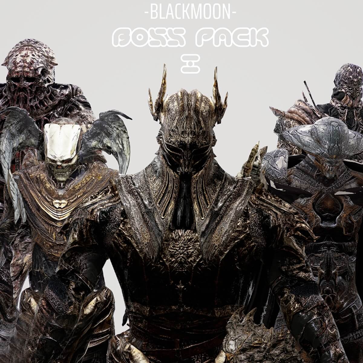 Black Moon Boss Pack 1 - Thumbnail