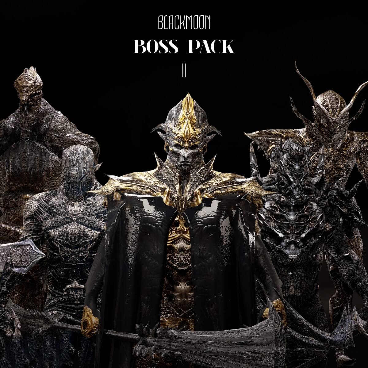 Black Moon Boss Pack 2 - Thumbnail