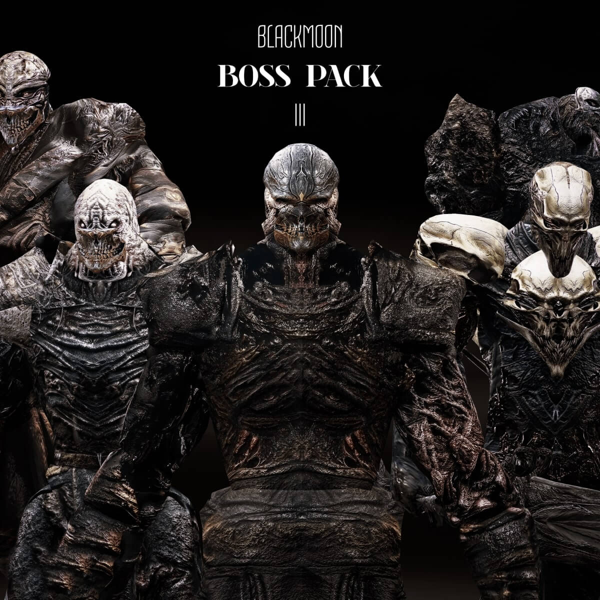 Black Moon Boss Pack 3 - Thumbnail