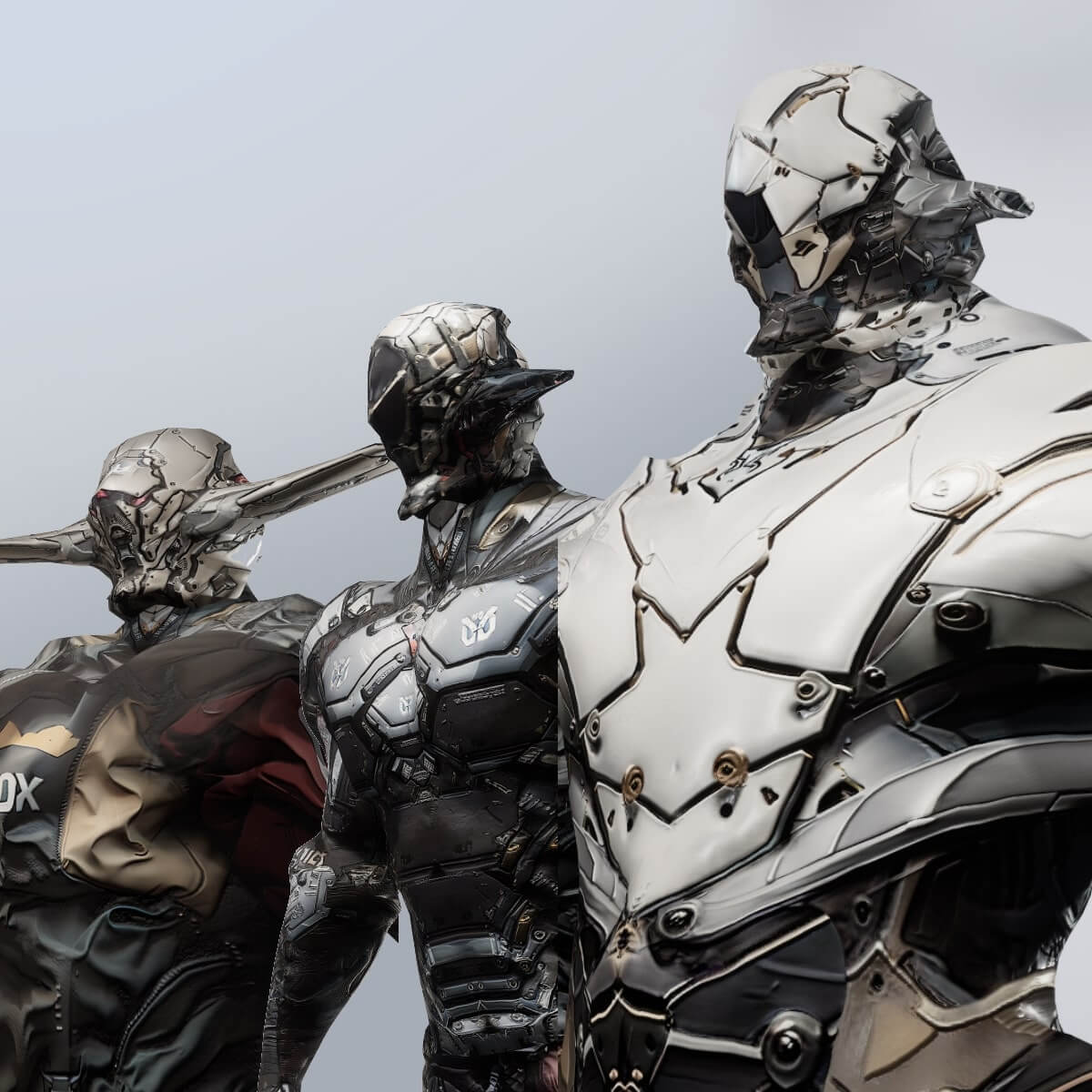 Cyber Punk Pack 13 - Thumbnail