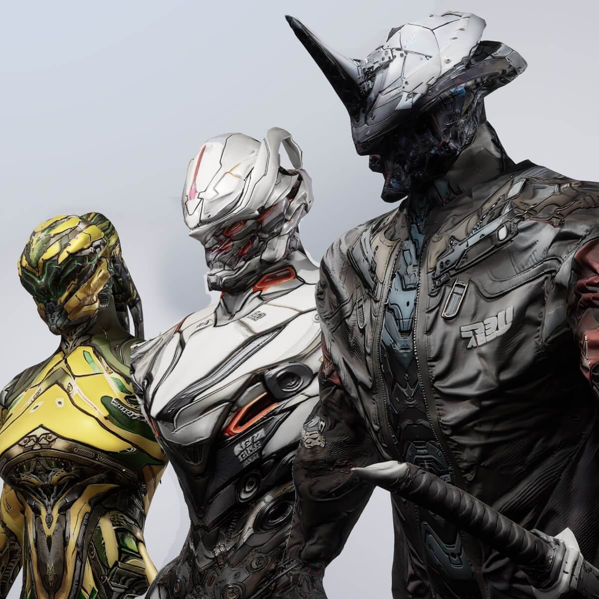 Cyber Punk Pack 2 - Thumbnail