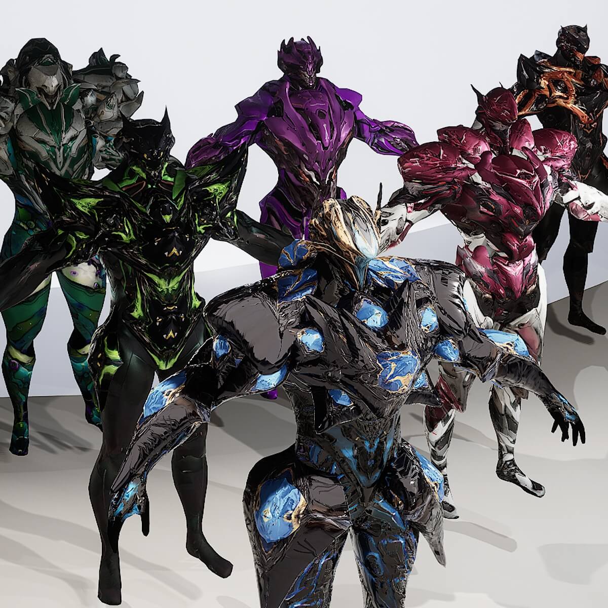 Cyberpunk Boss Bundle 1 - Thumbnail