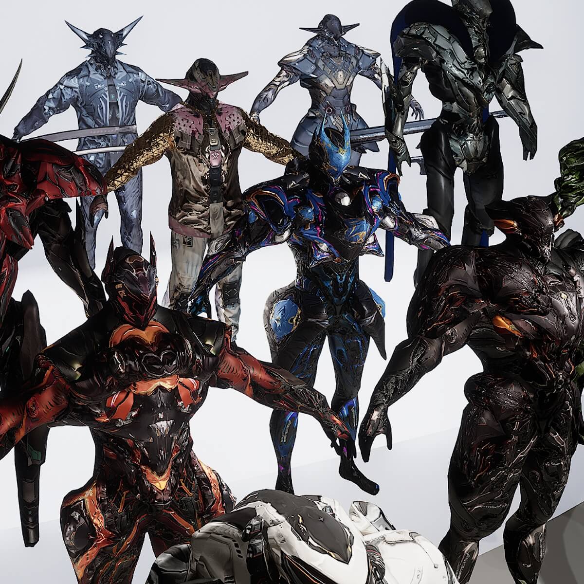 Cyberpunk Enemies & Characters Bundle 1 - Thumbnail