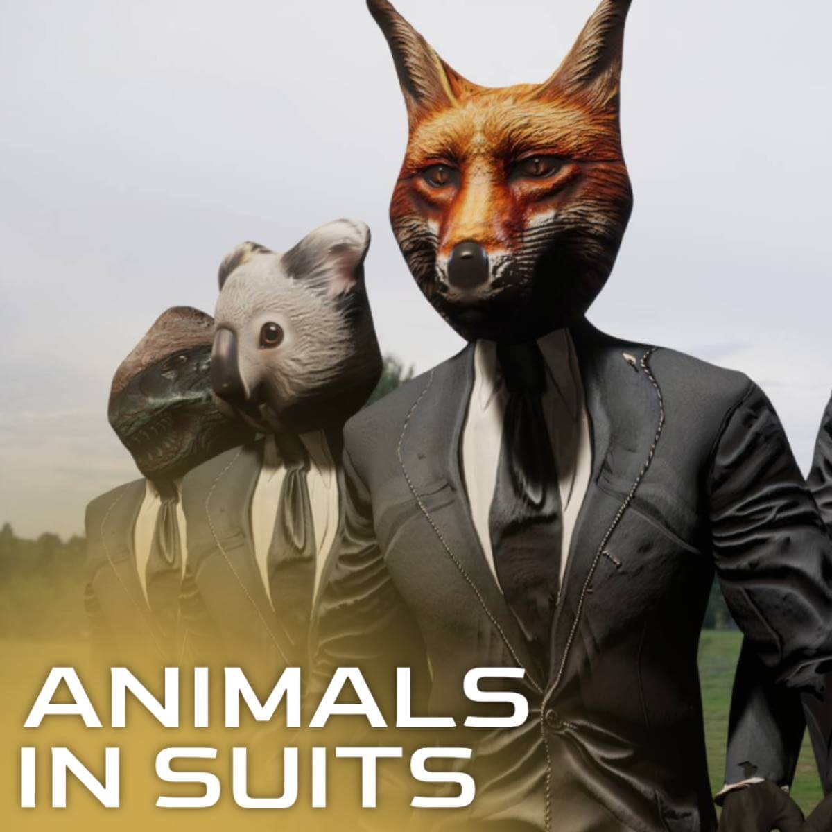 Animals In Suit Pack 1 - Thumbnail