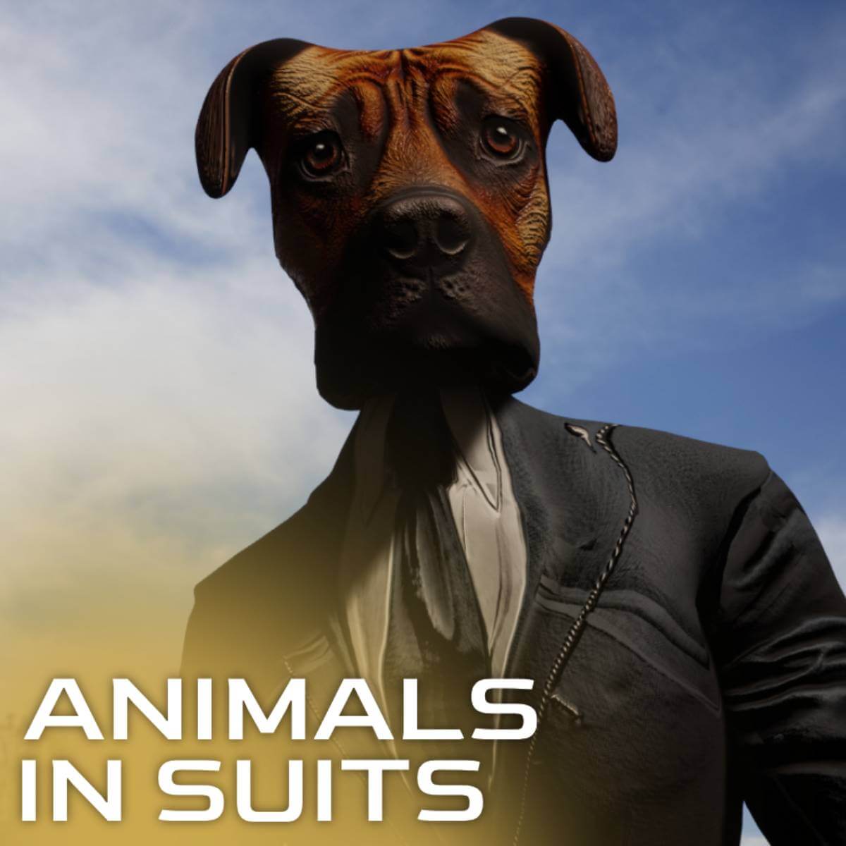 Animals In Suits Pack 2 - Thumbnail