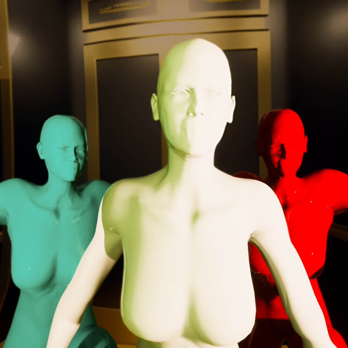 Latex Spies Pack 1 - Thumbnail