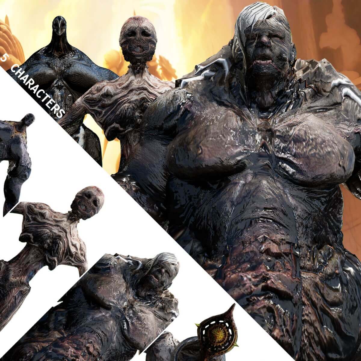 Souls Pack 10 - Undead Not Living - Thumbnail