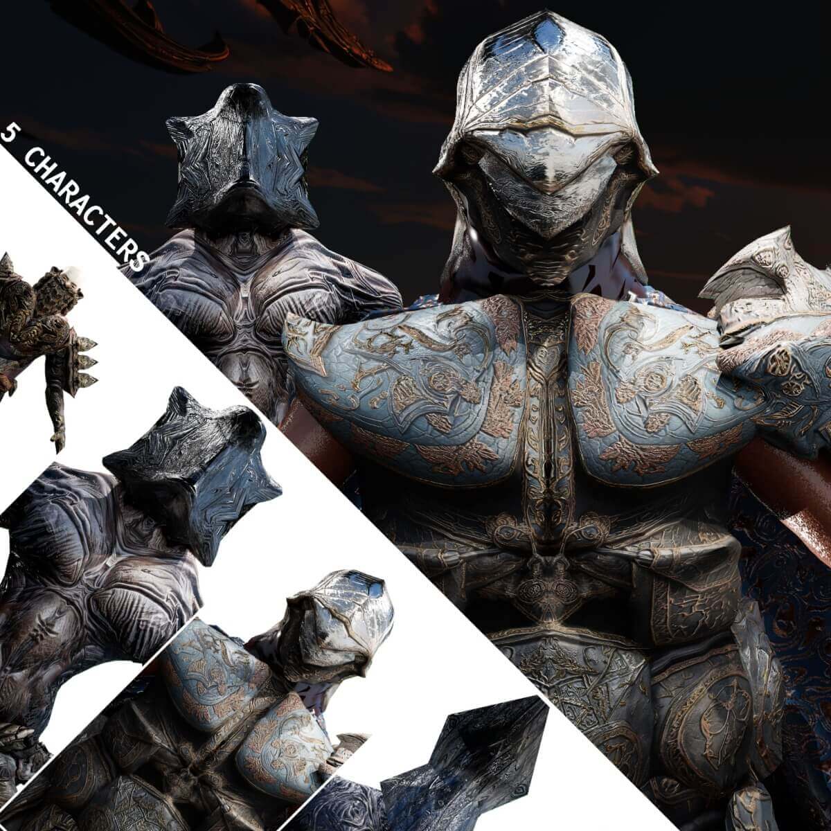 Souls Pack 11 - The Controlled - Thumbnail