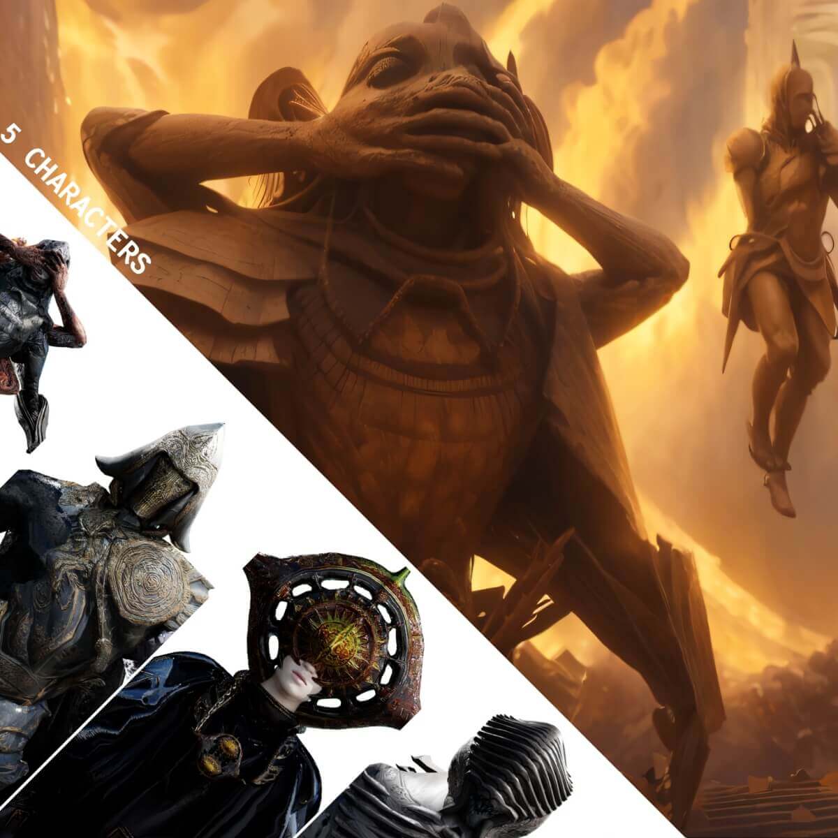 Souls Pack 12 - Sun Touched - Thumbnail