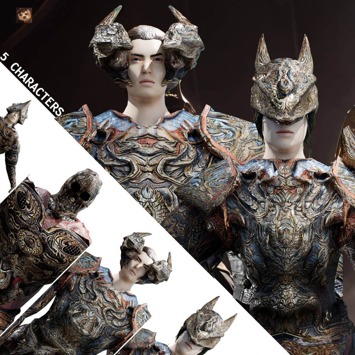 Souls Pack 13 - Aristocrats - Thumbnail