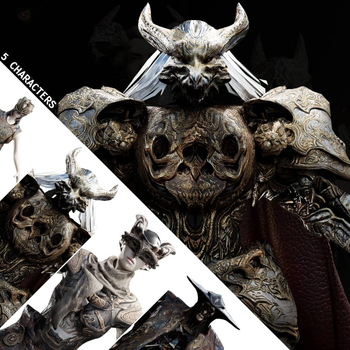 Souls Pack 14 - Dragon Shrine - Thumbnail