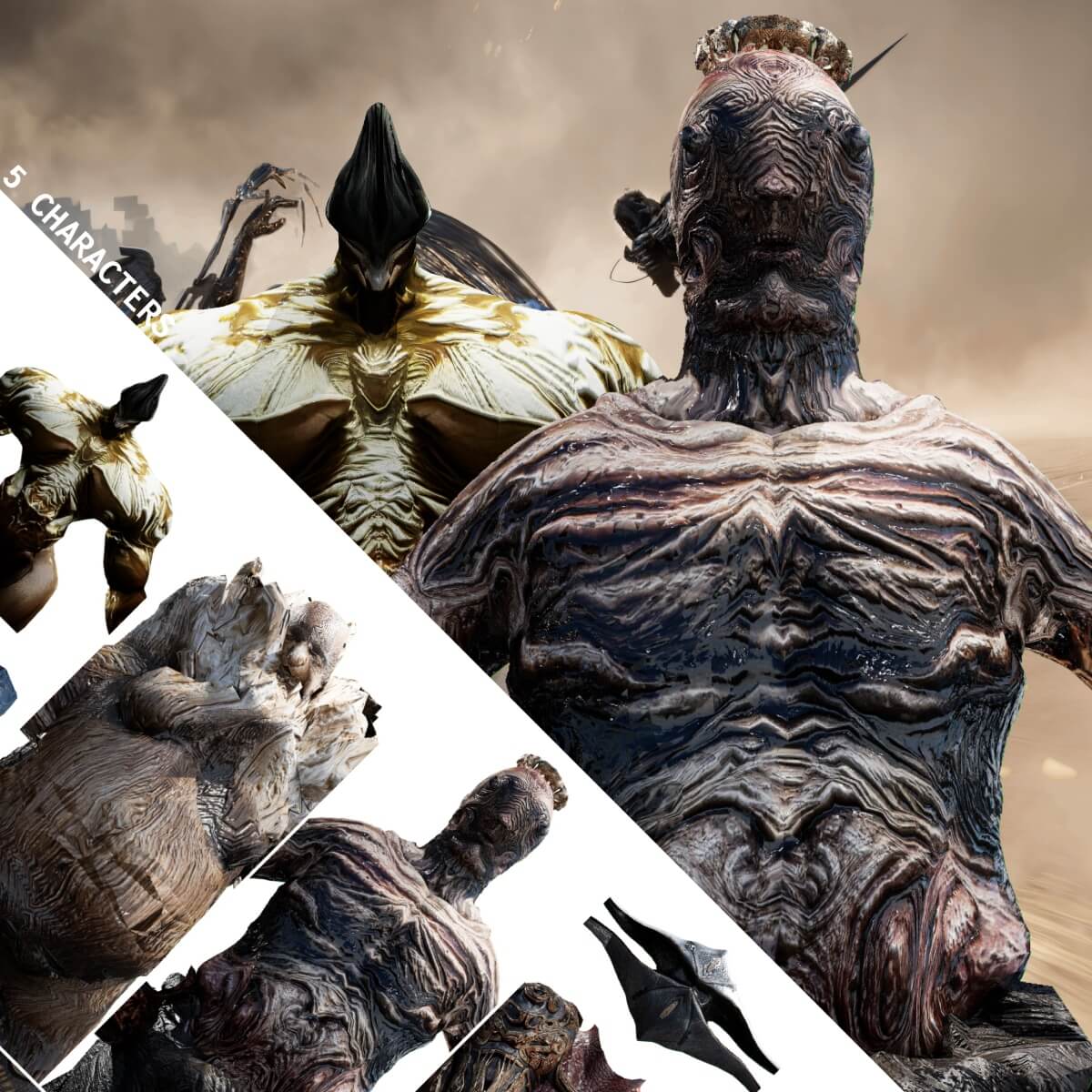 Souls Pack 15 - Worm King - Thumbnail