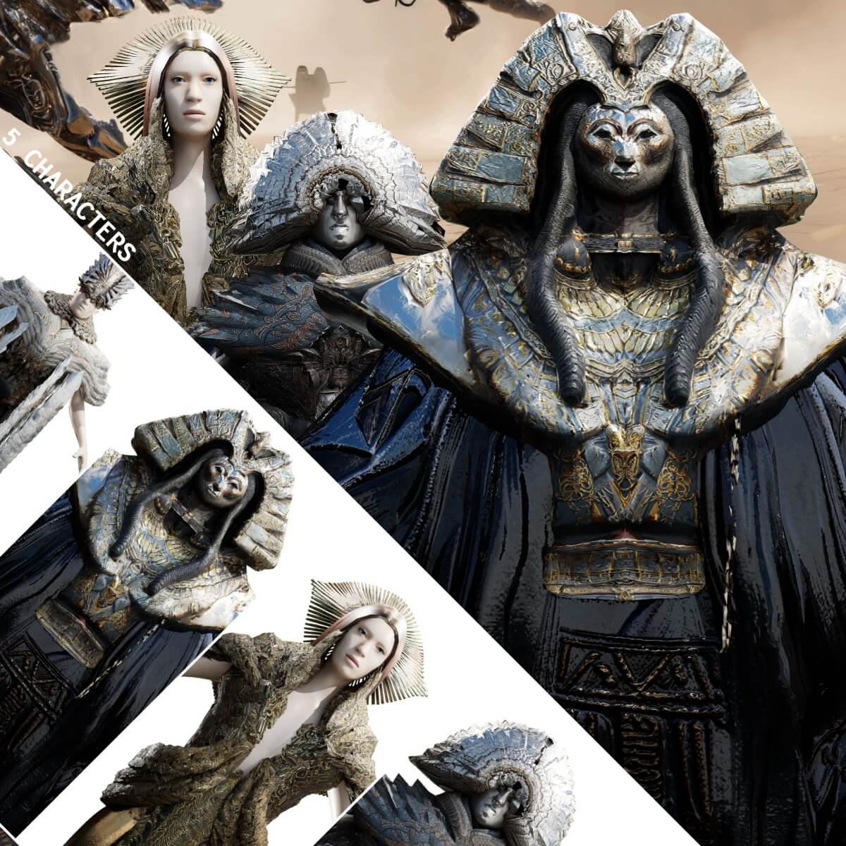 Souls Pack 16 - Pantheon - Thumbnail