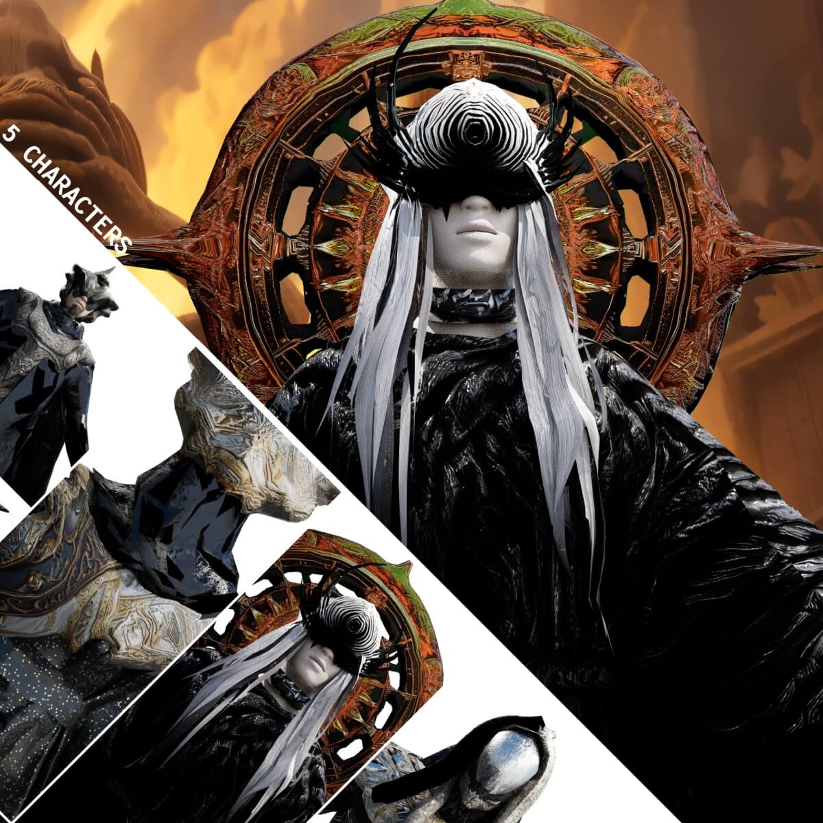 Souls Pack 18 - Sun Queen - Thumbnail