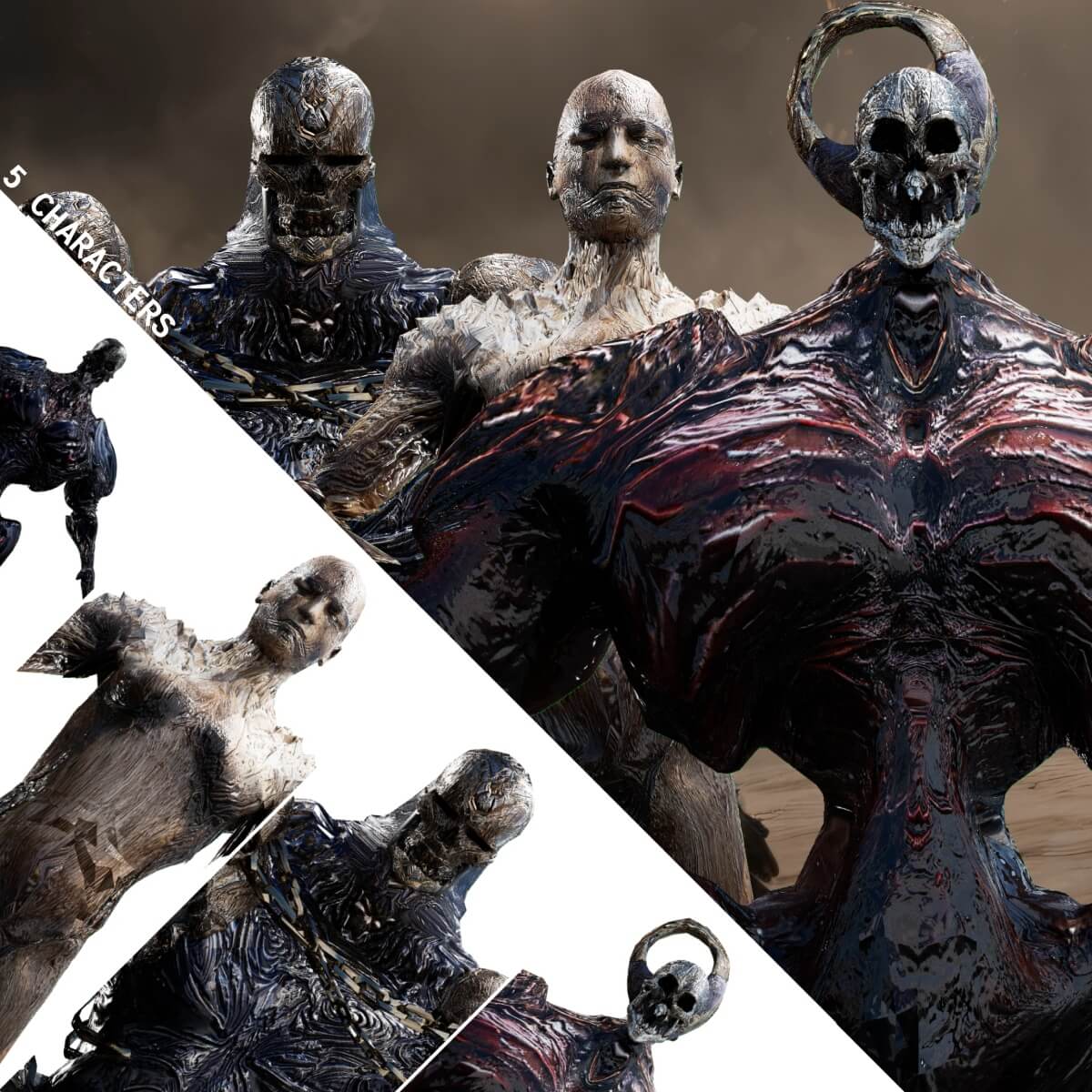 Souls Pack 19 - Horrifing - Thumbnail