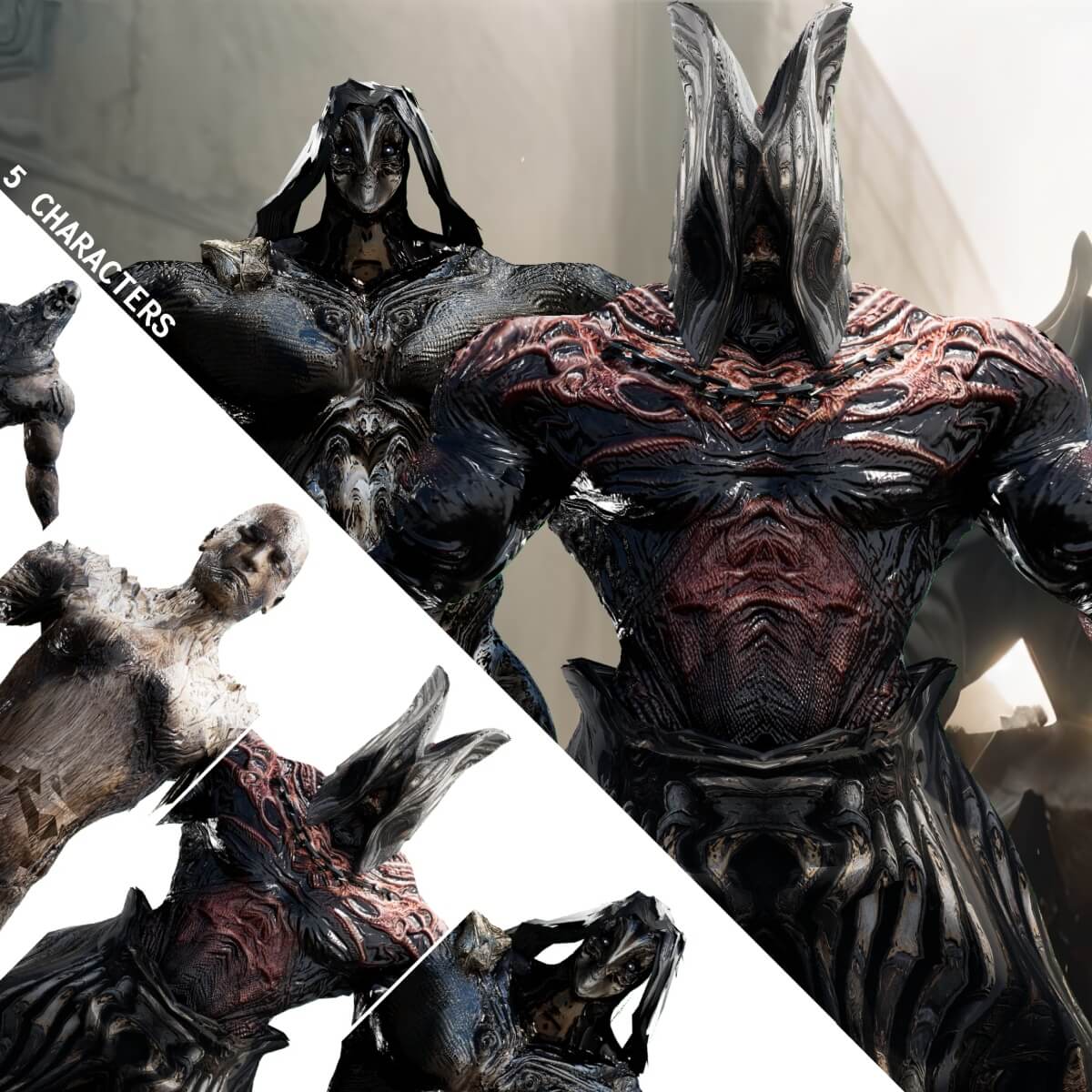 Souls Pack 20 - Tribunal - Thumbnail