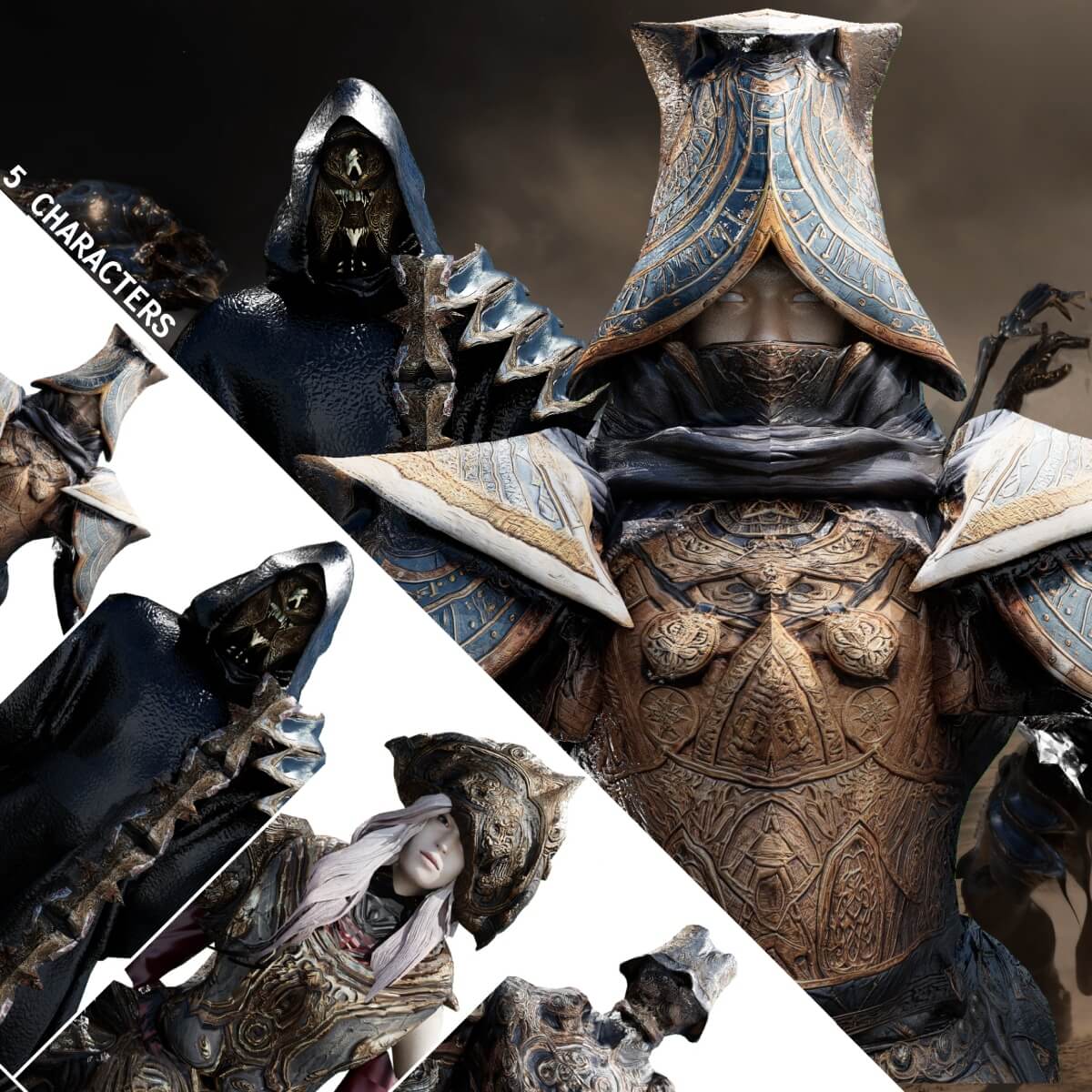 Souls Pack 21 - Pyramid Healers - Thumbail