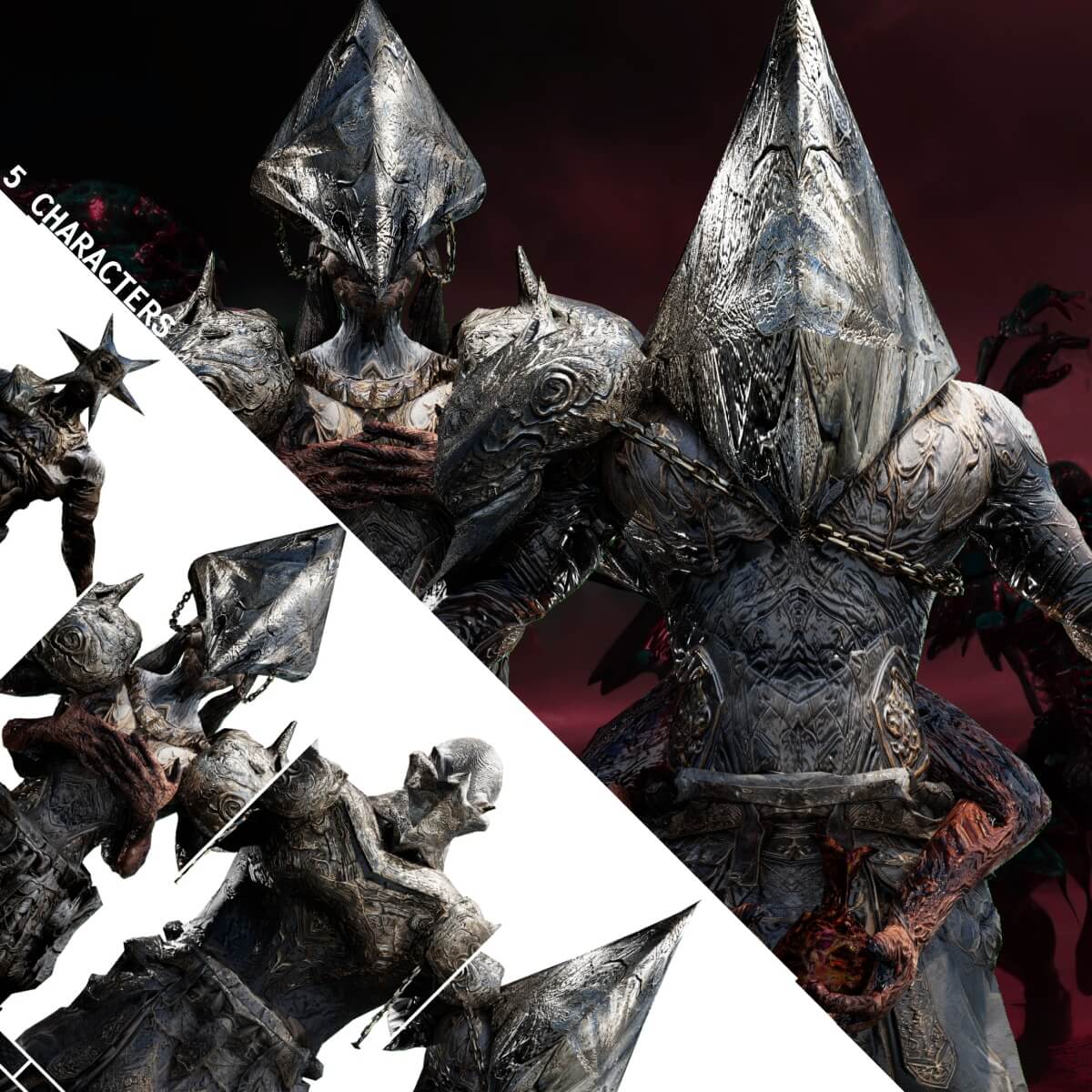 Souls Pack 22 - Killers - Thumbnail