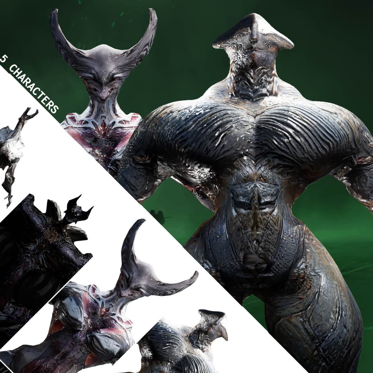 Souls Pack 23 - Treeborn - Thumbail