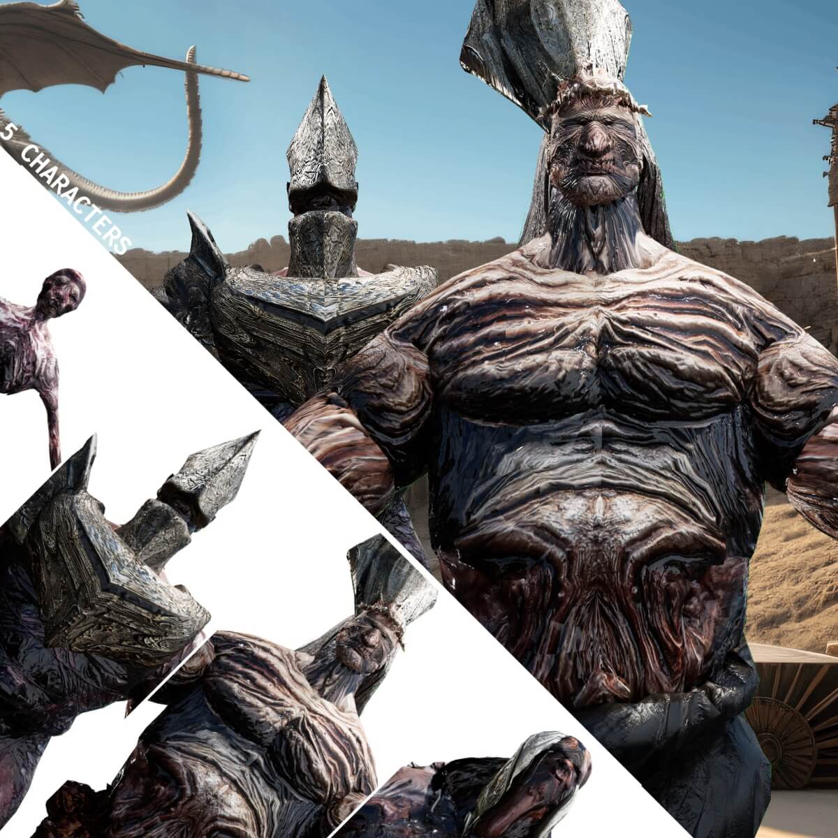 Souls Pack 25 - From The Desert - Thumbnail