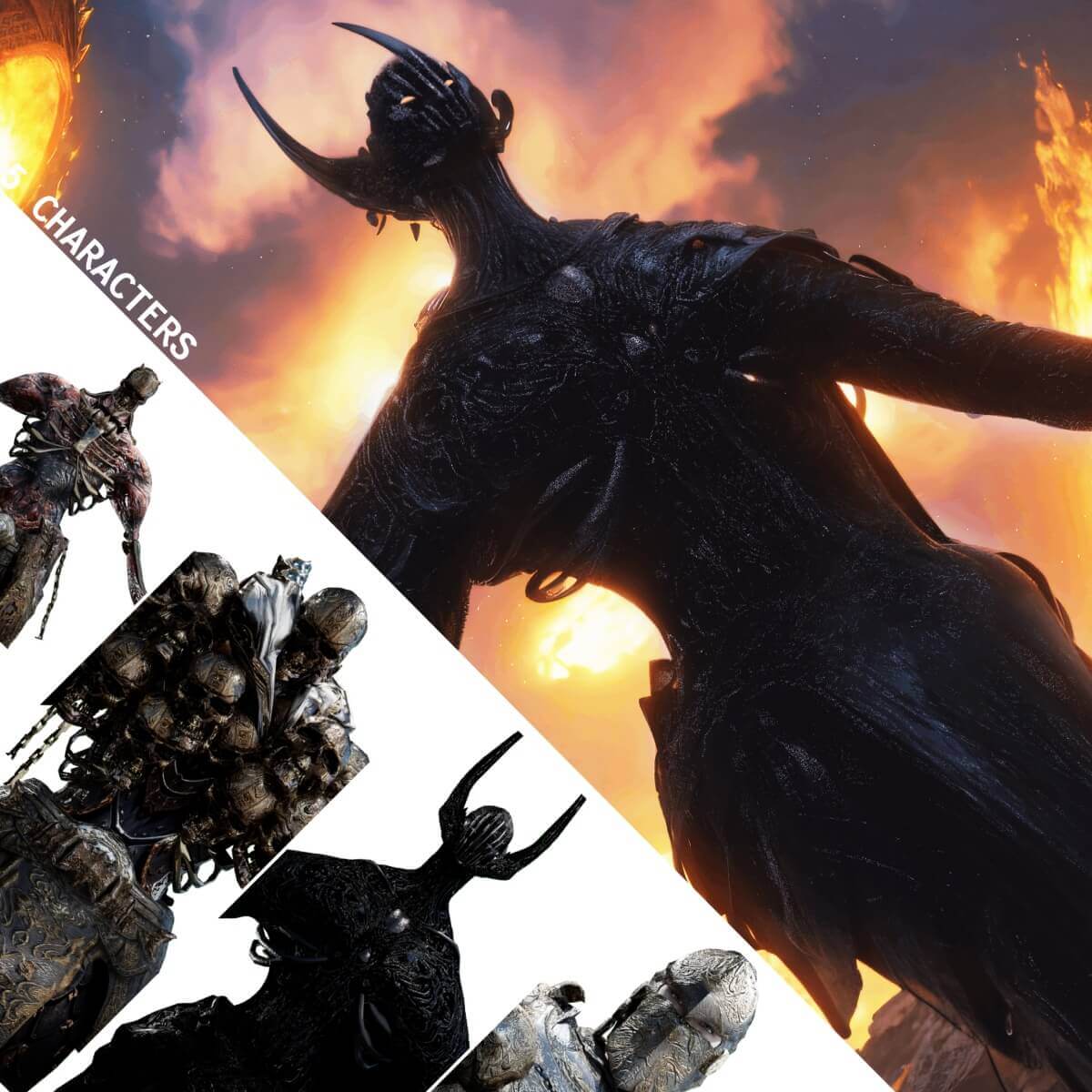 Souls Pack 3 - Black Sun - Thumbnail