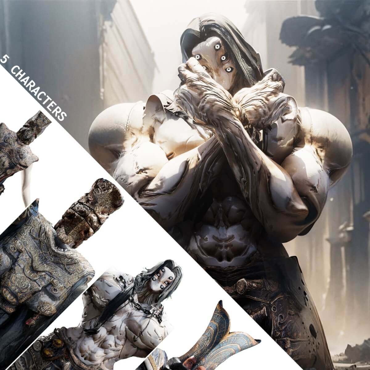 Souls Pack 5 - Mythos - Thumbnails