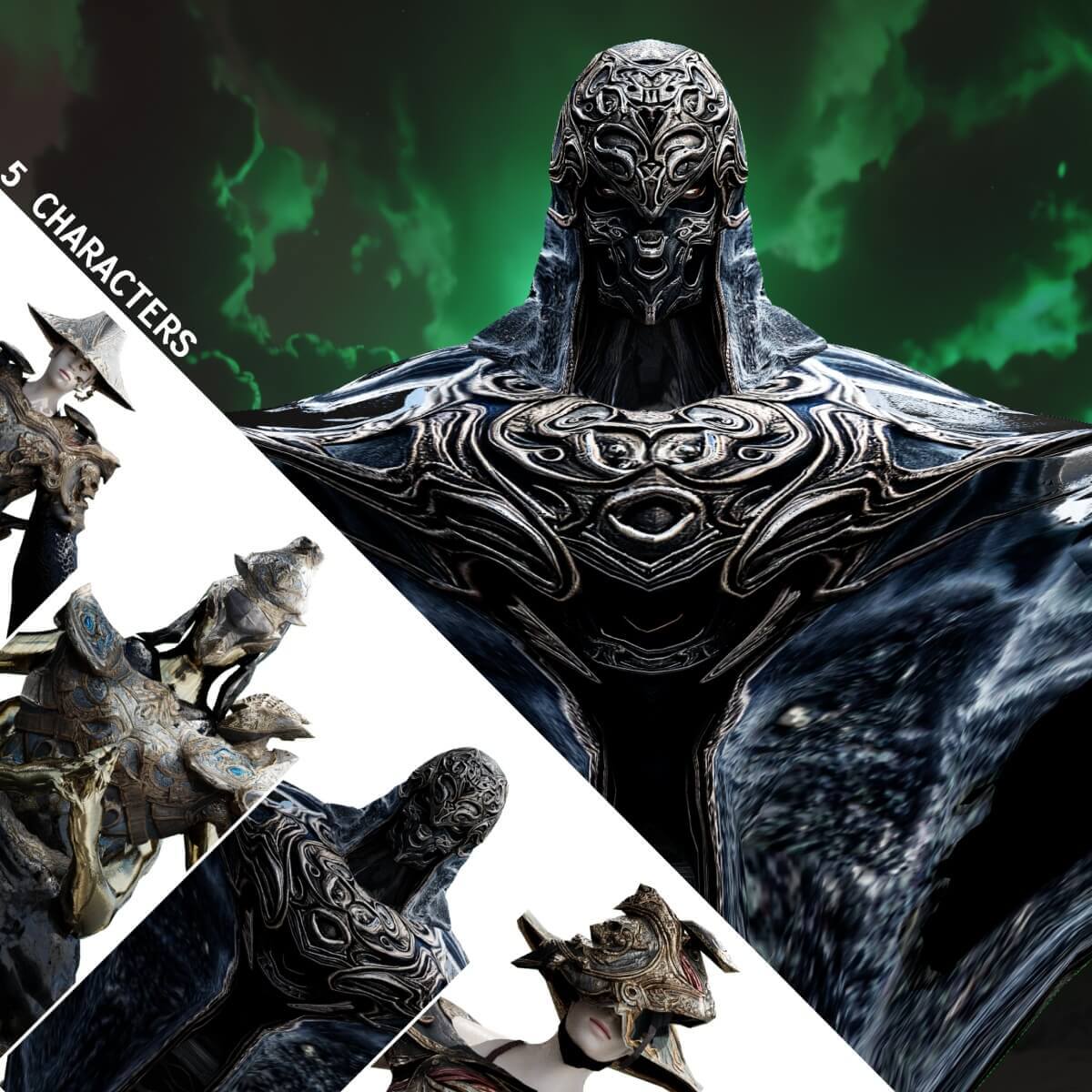 Souls Pack 6 - The Cloaks - Thumbnails