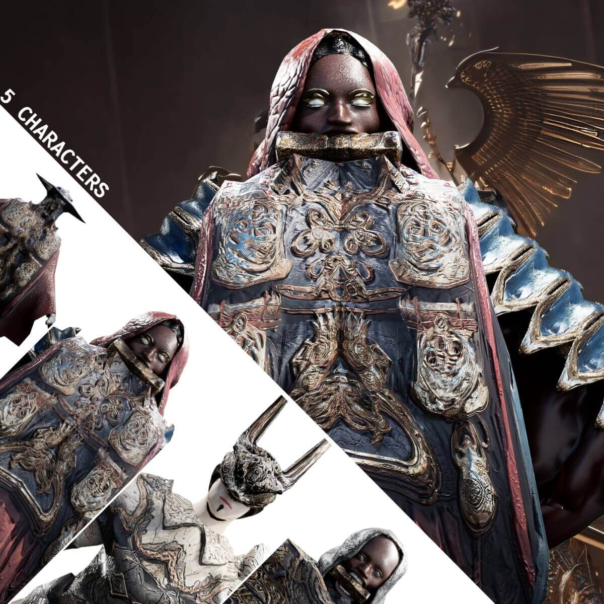 Souls Pack 8 - Deserters - Thumbnails