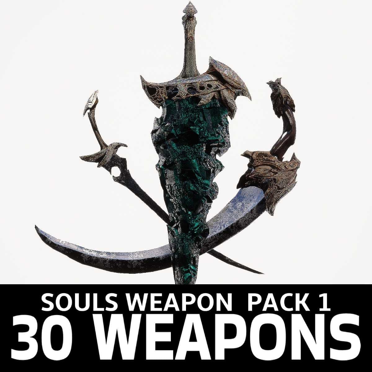 Souls Weapon Pack 1 - Thumbnail