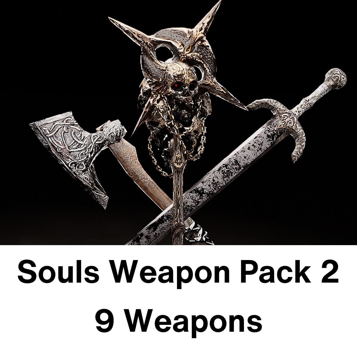 Souls Weapon Pack 2 - Thumbnail