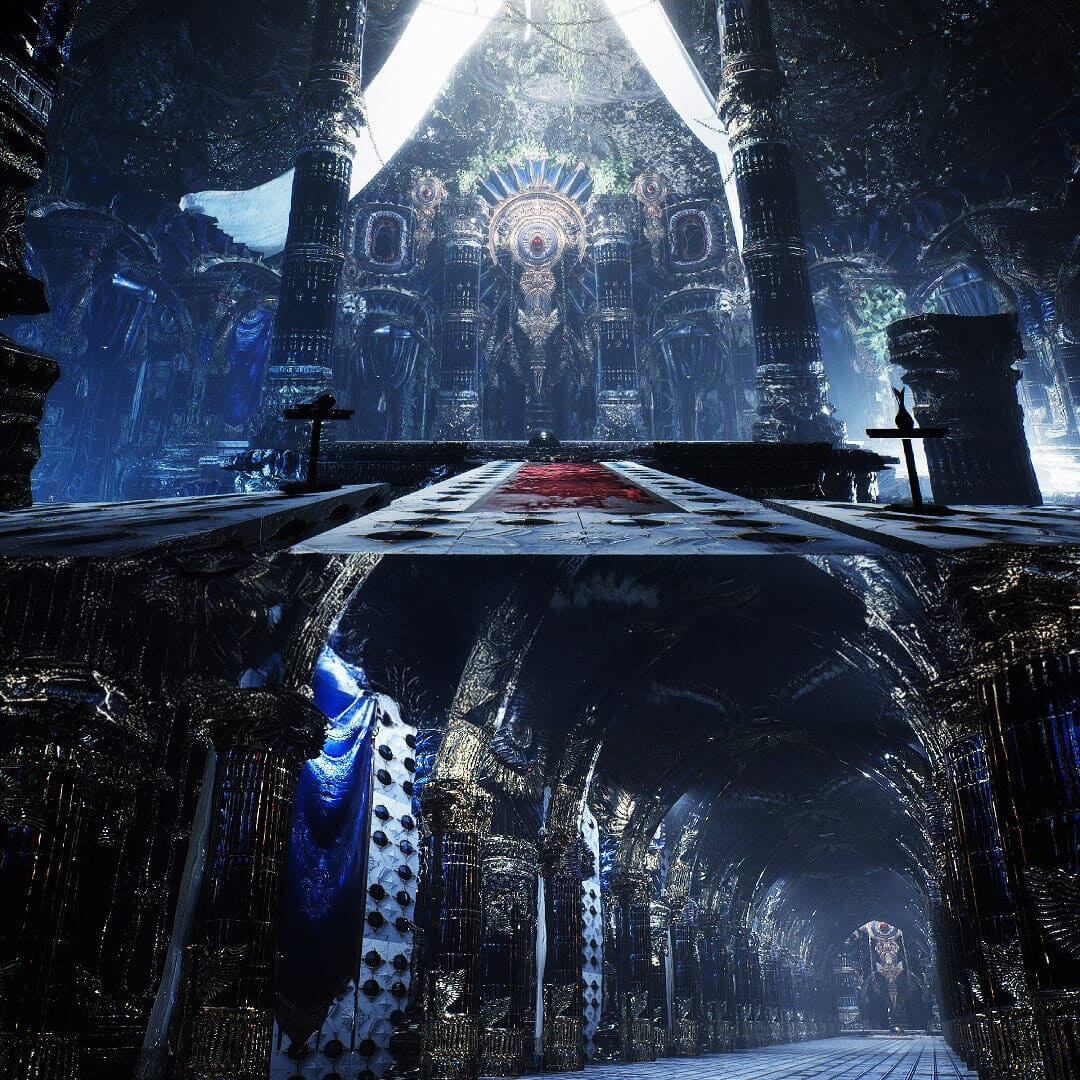 Dark Fantasy Arena Environment - Thumbnail