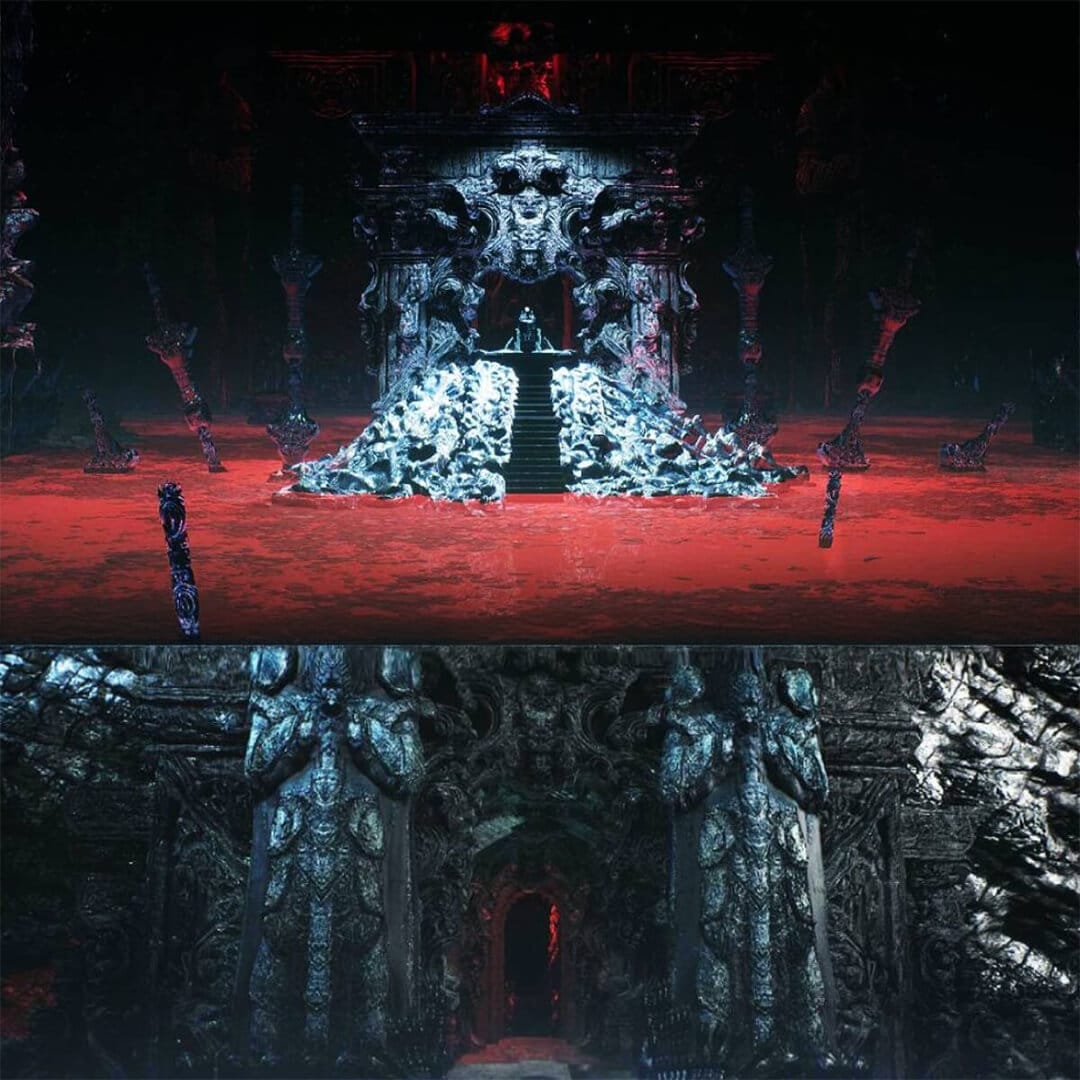 Dark Fantasy Boss Shrine Environment - Thumbnail