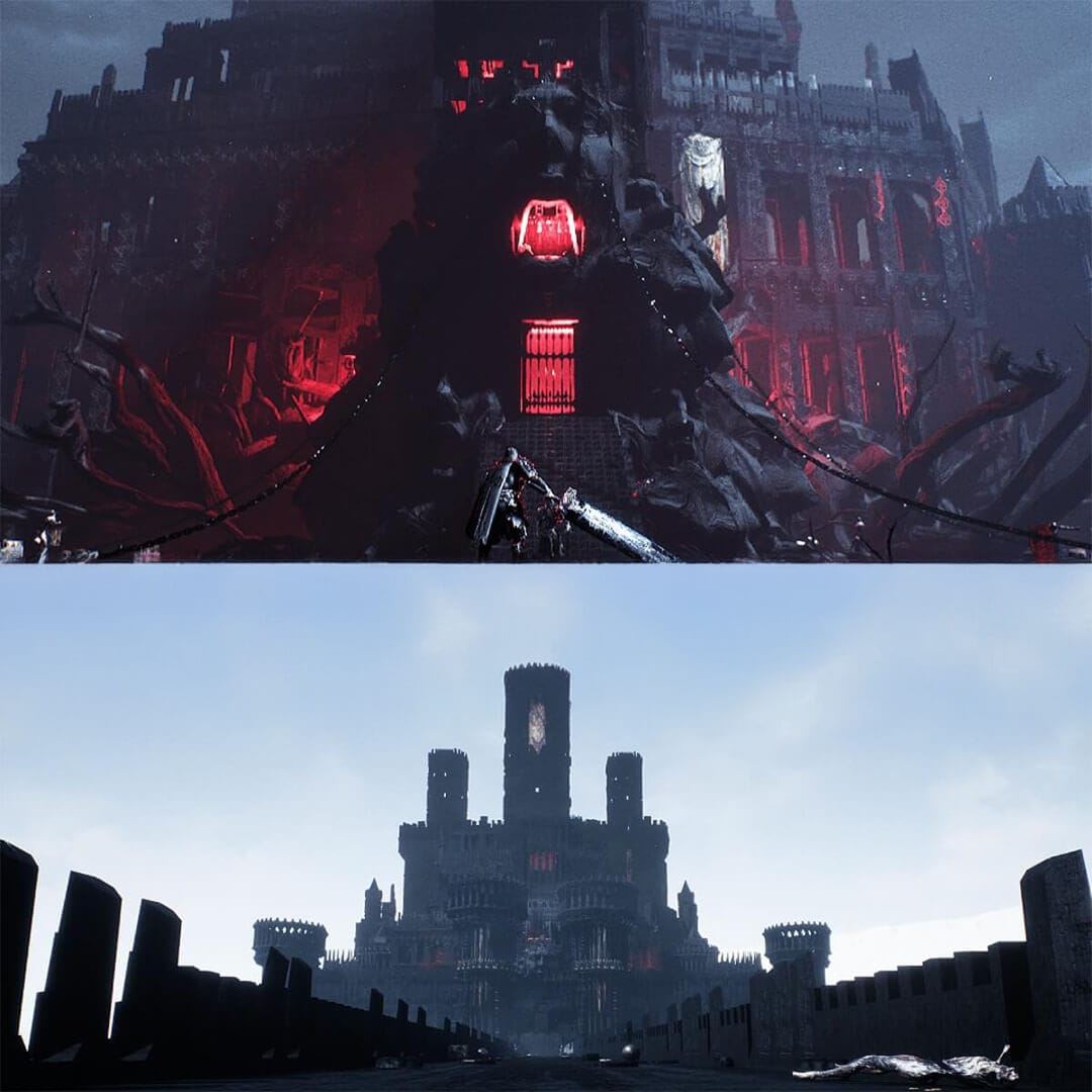 Dark Fantasy Castle Environment - Thumbnail