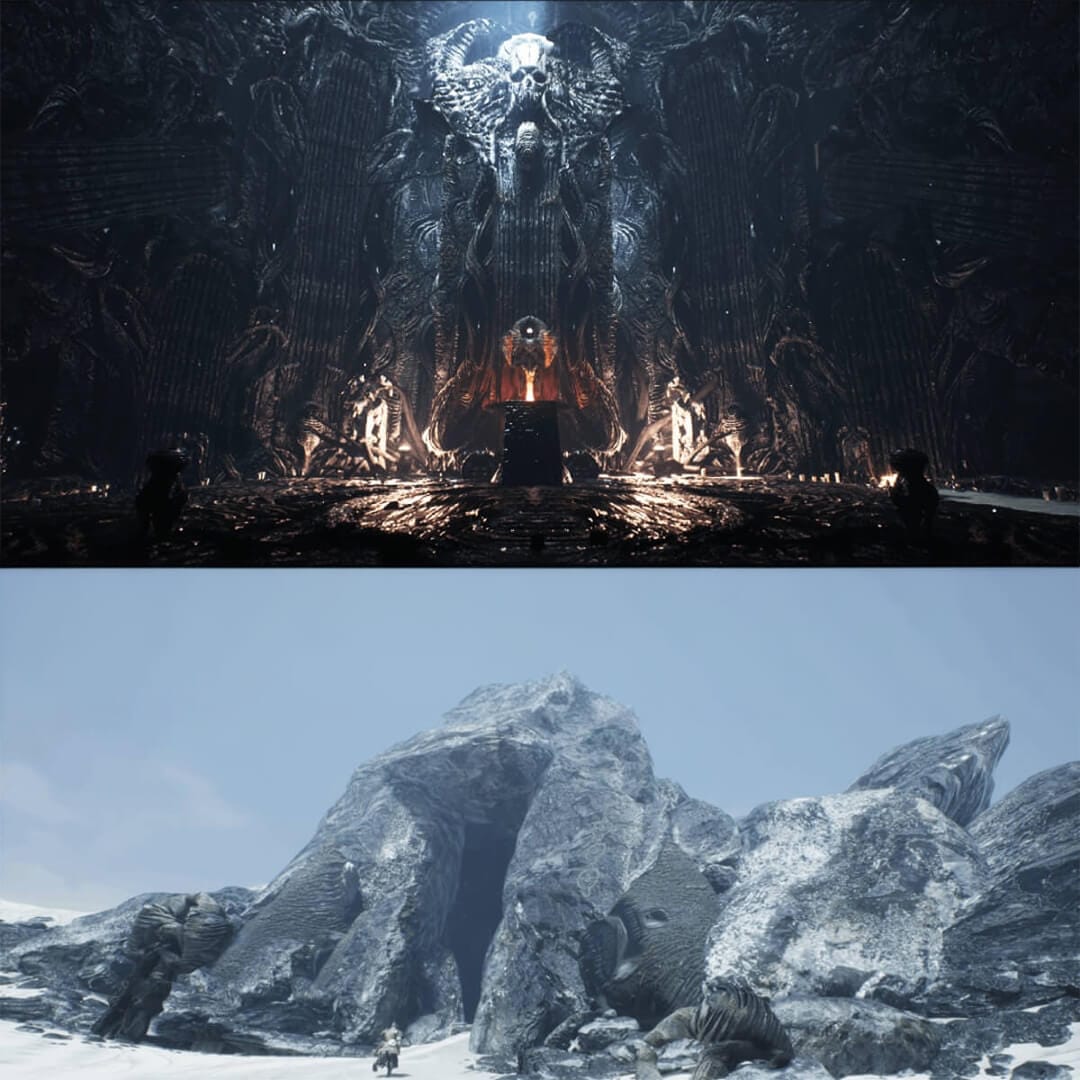 Dark Fantasy Cave Environment - Thumbnail