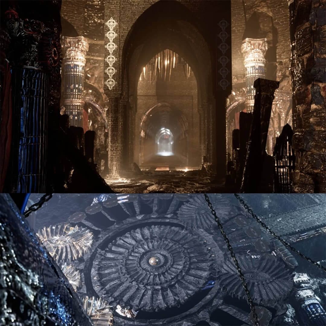 Dark Fantasy Gold Vault - Thumbnail