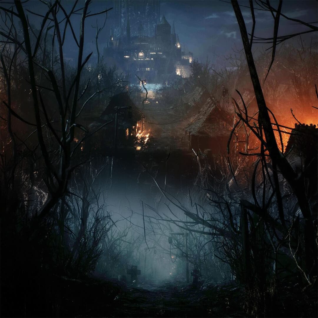 Dark Fantasy Tower Village Environment - Thumbnail