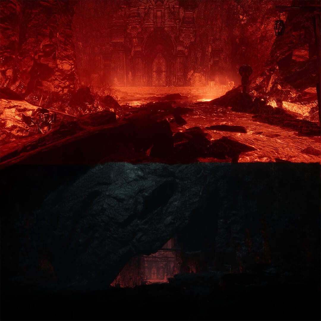 Dark Fantasy Vulcano Environment - Thumbnail