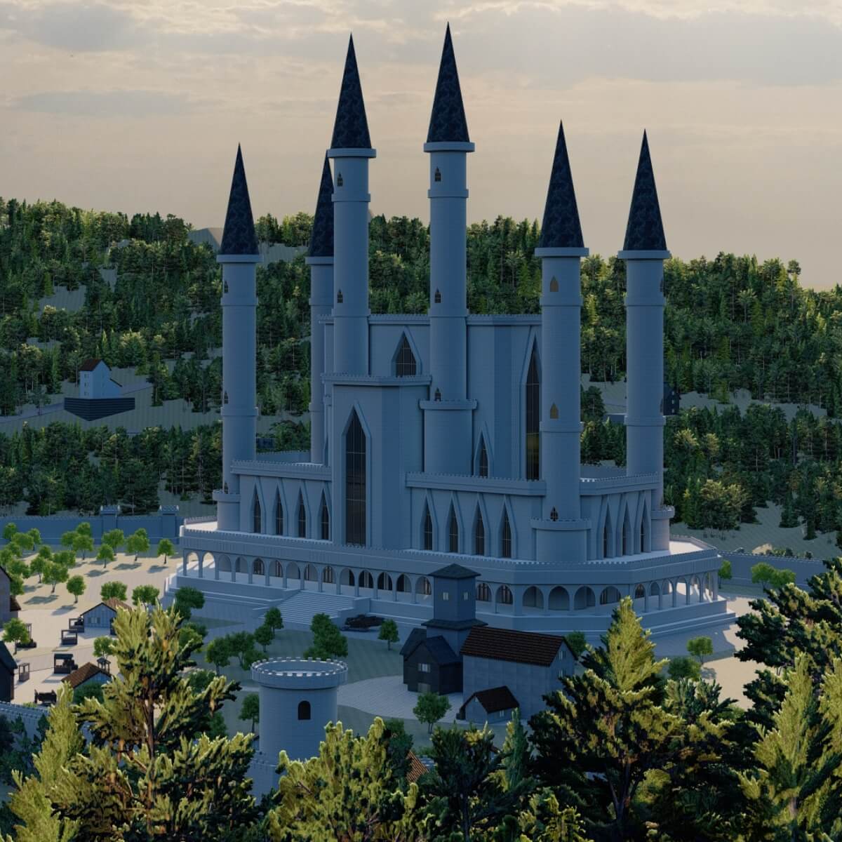 King's Castle Environment - Thumbnail