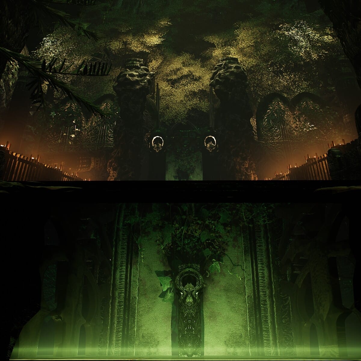 Dark Fantasy - Forest Den - Thumbnail