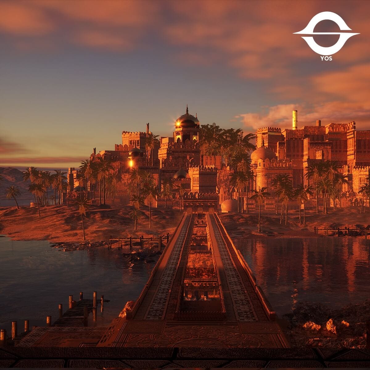 Arabic Kingdom In Desert - Thumbnail