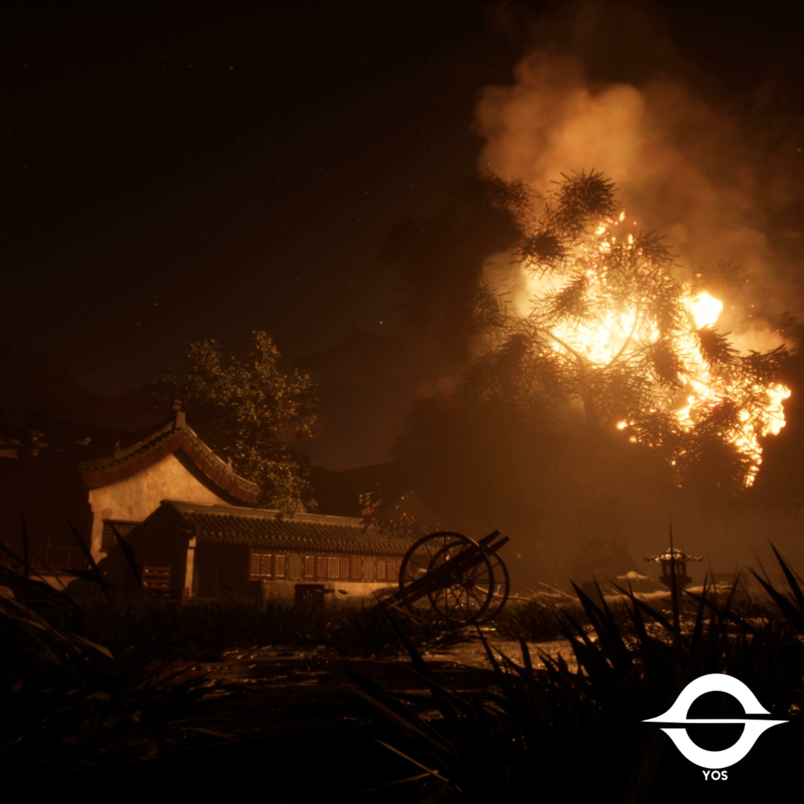 Asian Fire Stage - Thumbnail