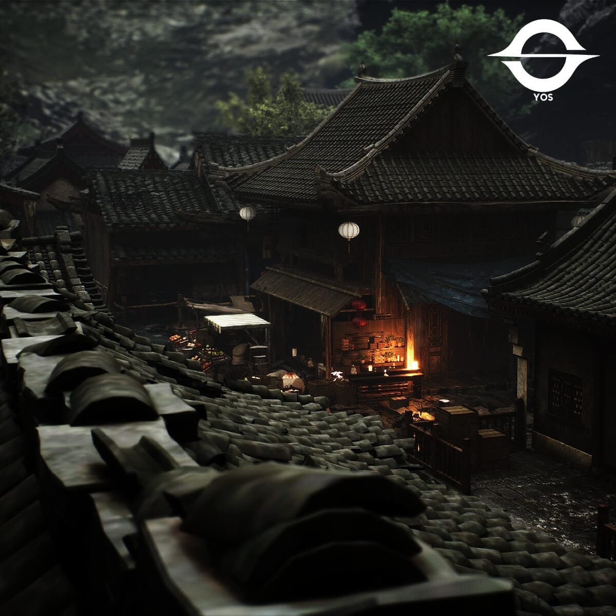 Asian Village - Thumbnail