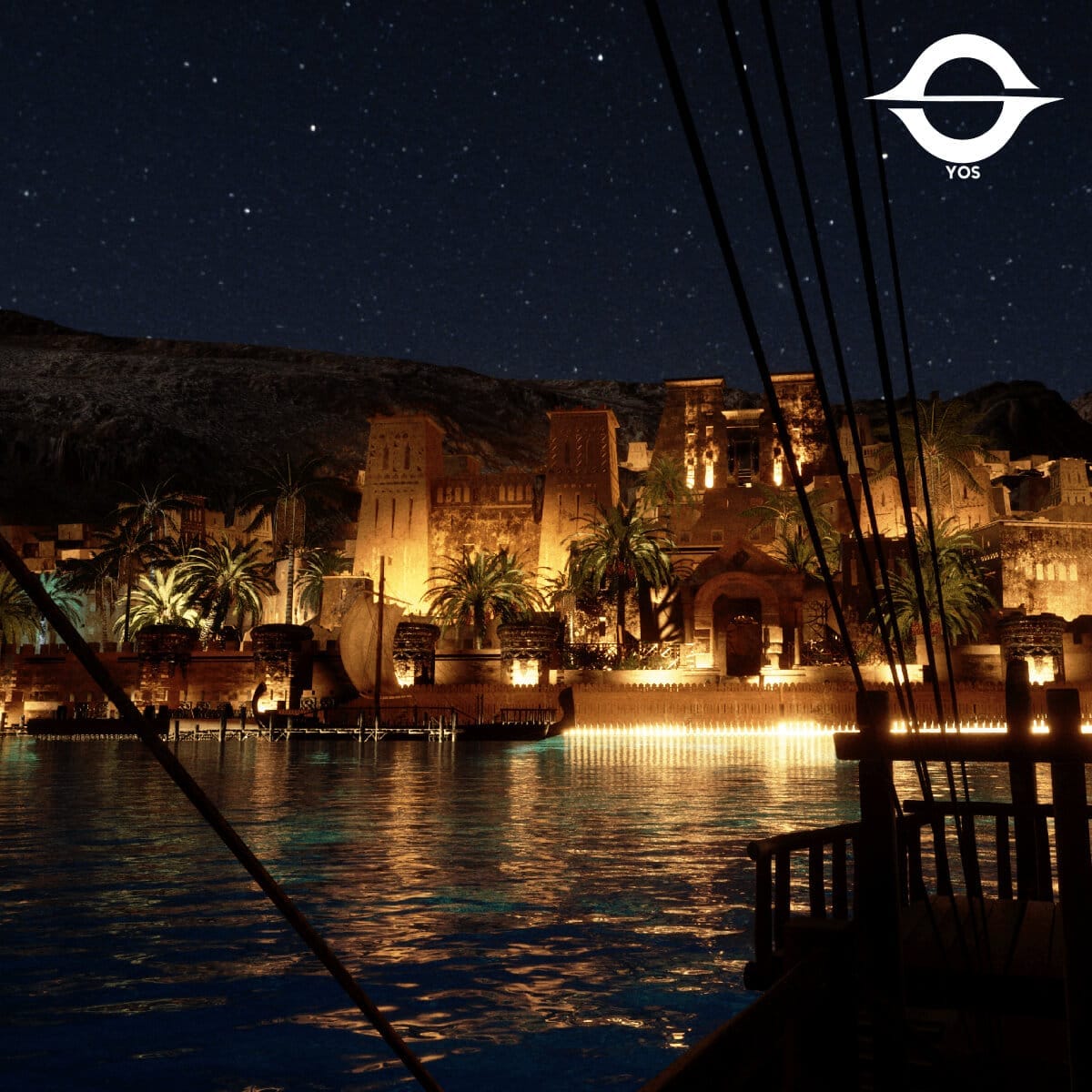 Fortress In Desert - Thumbnail