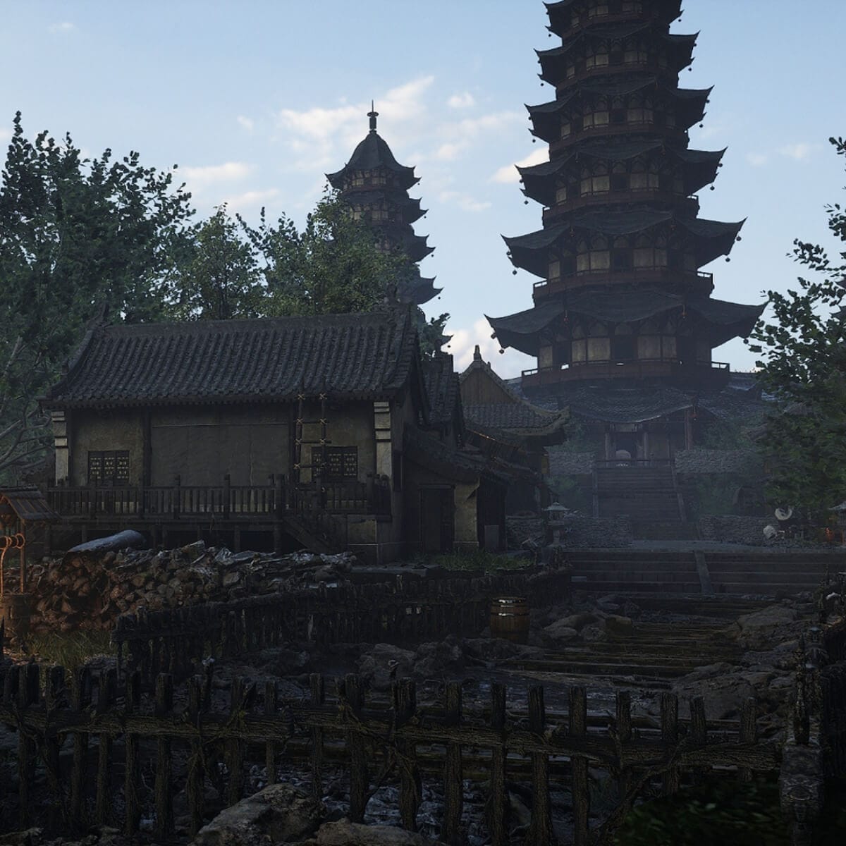 Asian Pagoda Village - Thumbnal