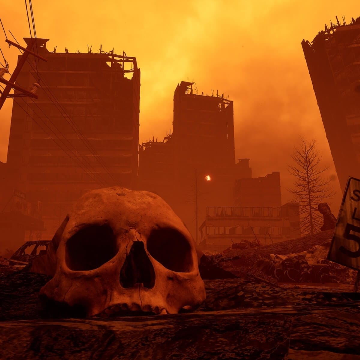 Destroyed City - Thumbnail