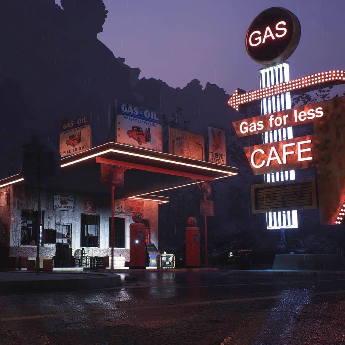 Gas Station - Thumbnail