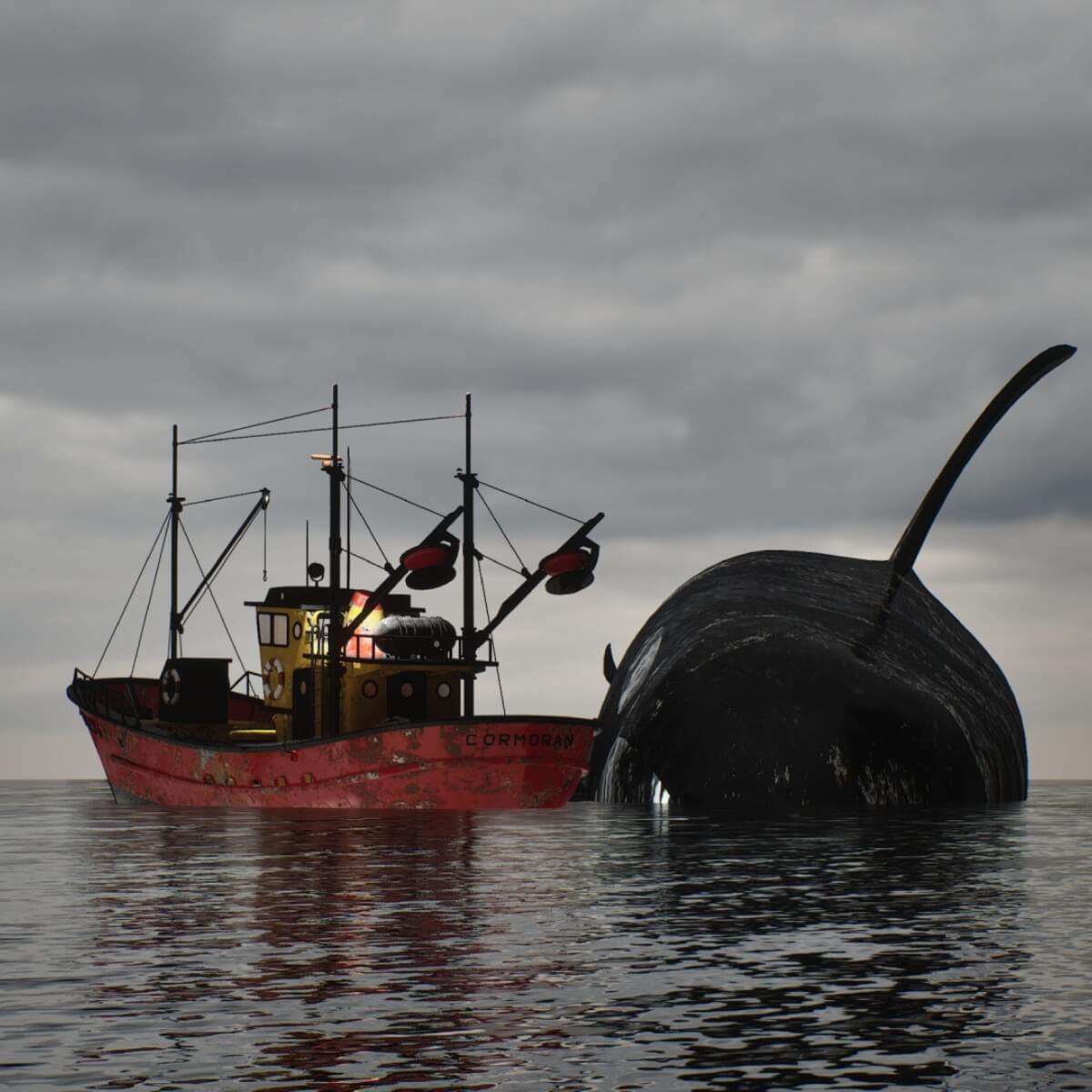 Ship Orca Environment - Thumbnail
