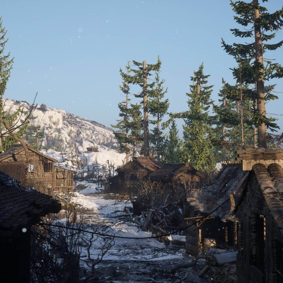 Snow Village - Thumbnail