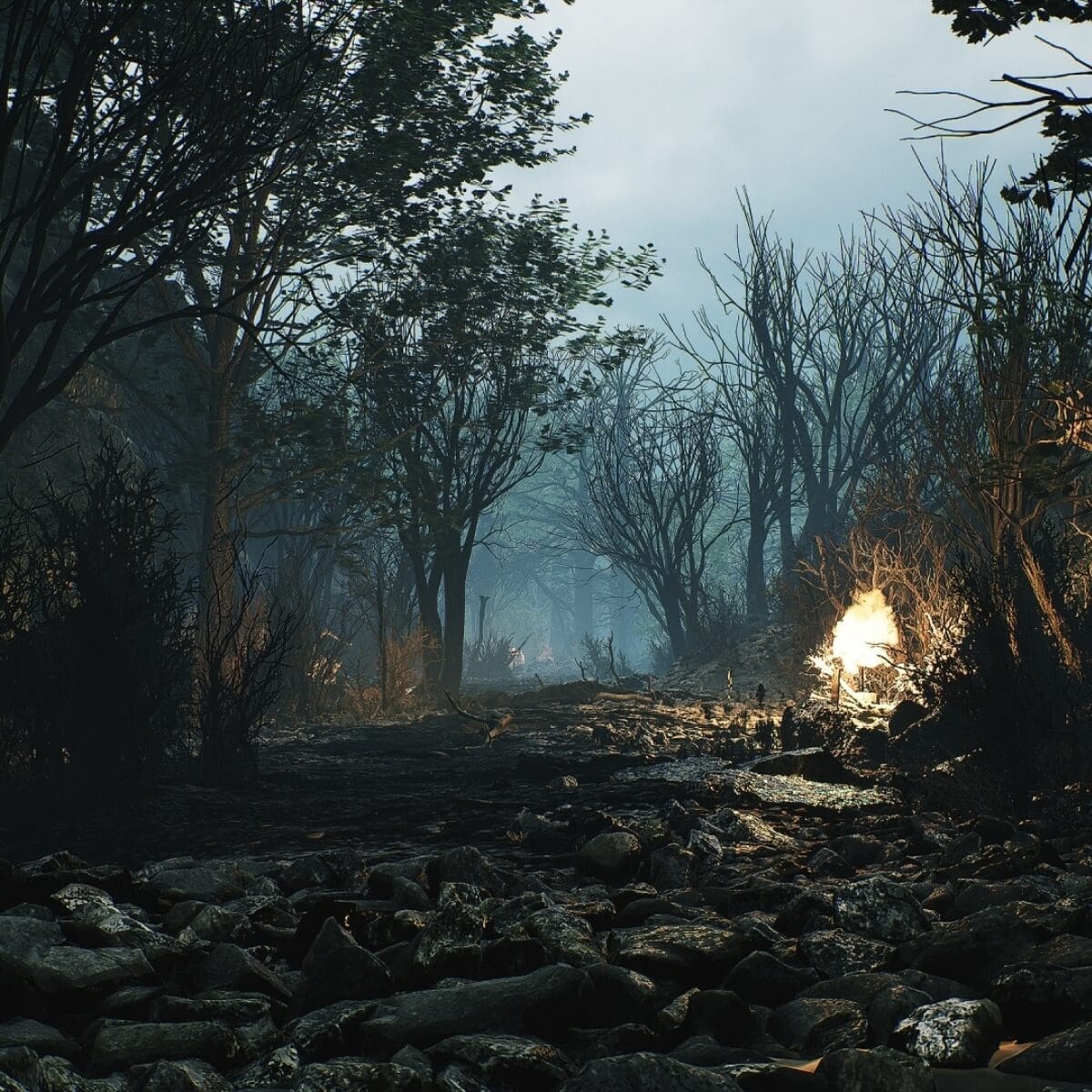 Swamp Forest Environment - Thumbnail