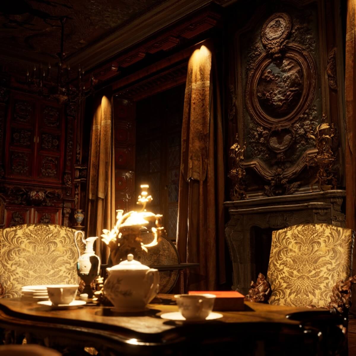 Victorian Room - Thumbnail